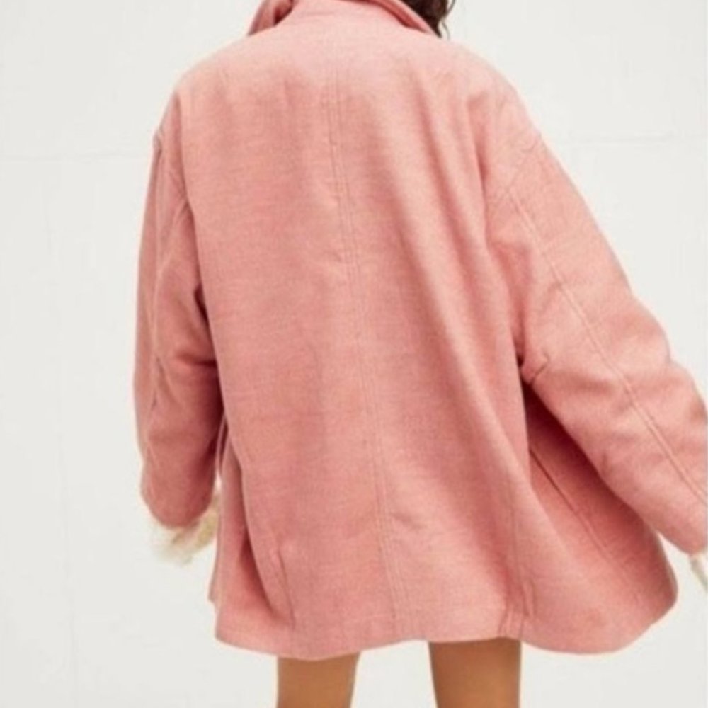 Free People Blazer Coat - Picture 2 of 7